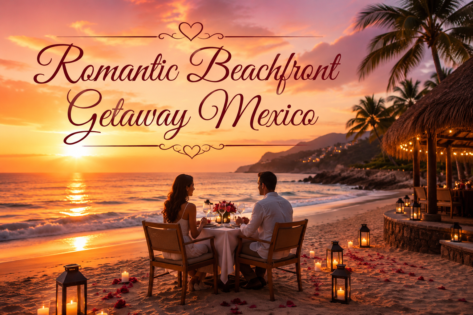 Romantic Beachfront Getaway Mexico – Best Couples Resorts